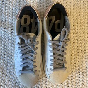 P448 women’s John White Copper Sneakers size 7.5 (38)